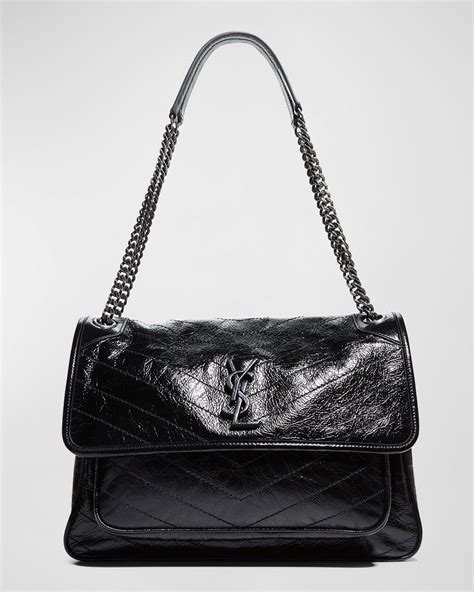 ysl large college bag review|ysl flap shoulder bag.